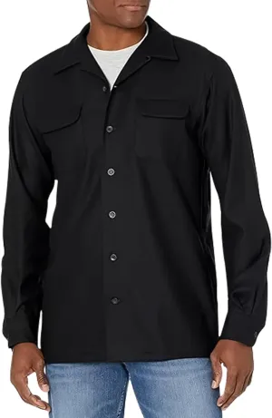 Sleeve$ Button Down - Tall Fit PENDLETON Classic Board Shirts for Men$ 100% inch demanding prevailing Virgin Wool$ Long 