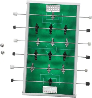 Soccer Game Table Outdoor Fun Enhance Skills Family Interaction Construction KESYOO Mini Tabletop Foosball Game naked luckily morris debris Portable 