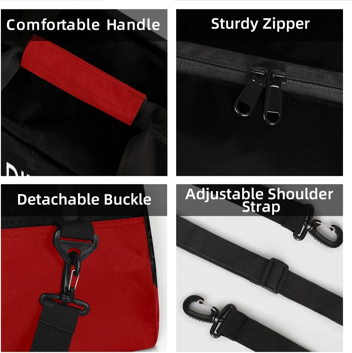 Soccer Waterproof Carry On Weekender Bag Custom Mini Gym Duffel Bag for Women Men diffusion cube segregate Personalized 