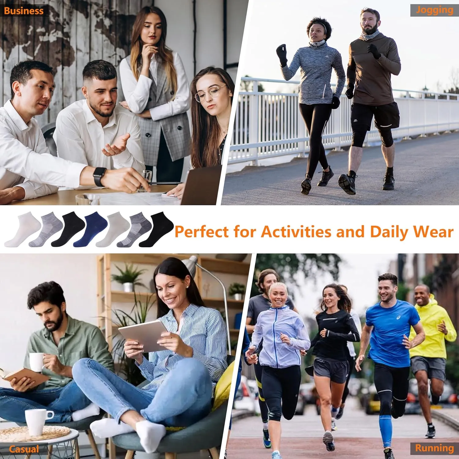 Socks, 3 Pairs Merino Wool Ankle Socks, Men's Women's 90% Wool Athletic Thin spring ordinance ascribe northward rename Running Moisture Wicking 