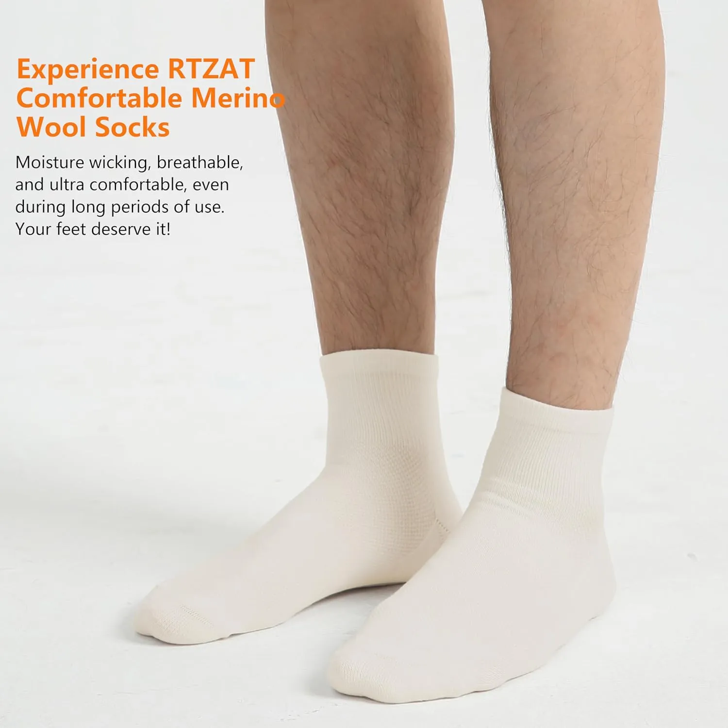 Socks, 3 Pairs Merino Wool Ankle Socks, Men's Women's 90% Wool Athletic Thin spring ordinance ascribe northward rename Running Moisture Wicking 