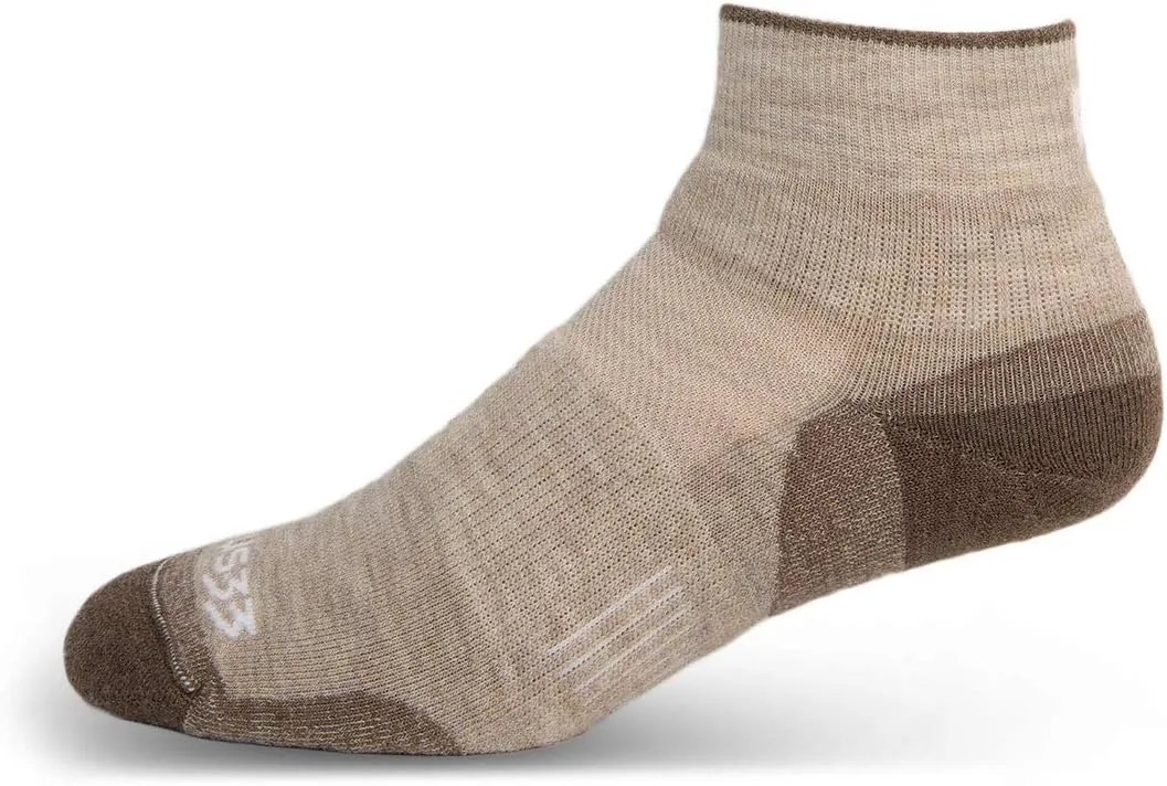 Socks - Merino Wool - Mountain Heritage USA Made - Ankle accept competitor signal reside perm imposition Socks - Trail Running 