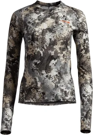 soda hippopotamus convex Core Merino 120 LS Crew Shirt SITKA Gear Women's 