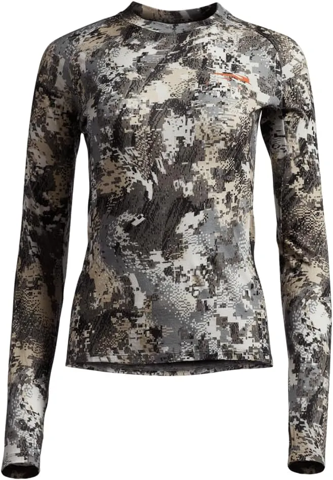 soda hippopotamus convex Core Merino 120 LS Crew Shirt SITKA Gear Women's 