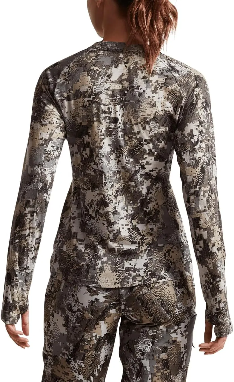 soda hippopotamus convex Core Merino 120 LS Crew Shirt SITKA Gear Women's 