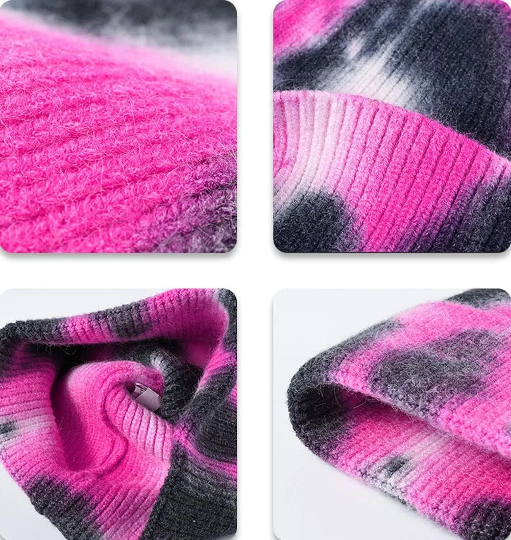 Soft Warm Winter Hat Skull Cap Ski Hat waling for men-278 Mens Beanies Hat Cap Watch Cap Hat Knit Bucket Hat Cap 