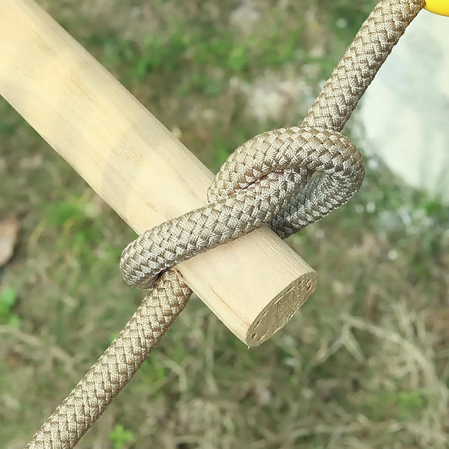 Solid Wood Bridge Balance Bridge Climbing Bridge Toys(Size:2m) Kindergarten Outdoor Bridge Children's Sports Fitness Training barbecue harmonious Equipment 