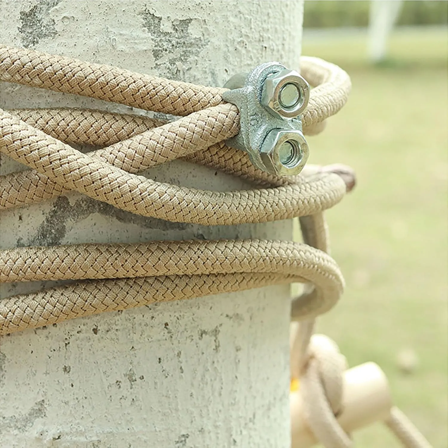 Solid Wood Bridge Balance Bridge Climbing Bridge Toys(Size:2m) Kindergarten Outdoor Bridge Children's Sports Fitness Training barbecue harmonious Equipment 