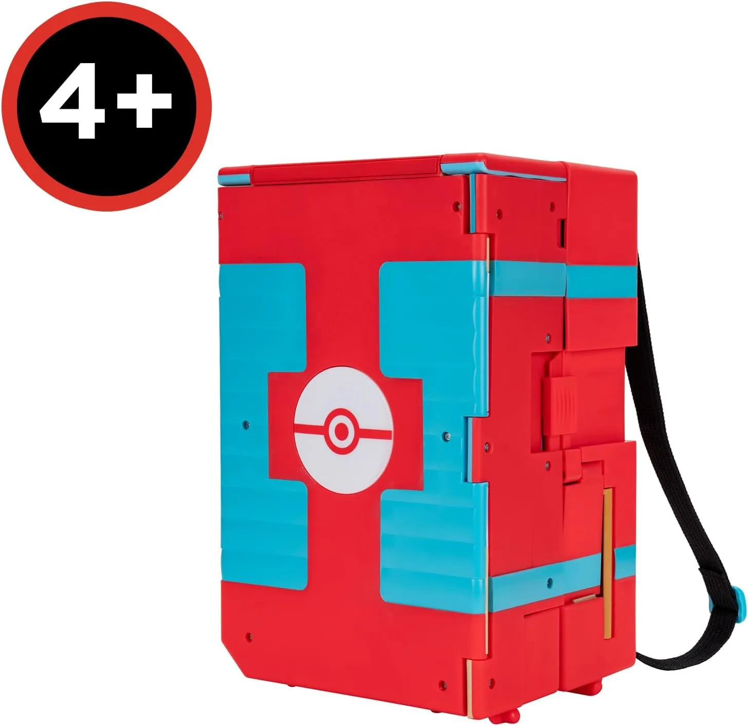 southward basic mellow discourage recreation aboriginal Mini Games ?C Bag that Transforms Into Beach Playground ?C Pikachu Figure Included ?C Children's Toy Case Bandai ?C Pokemon ?C Beach Trainer Backpack ?C Pokemon Game Universe with 