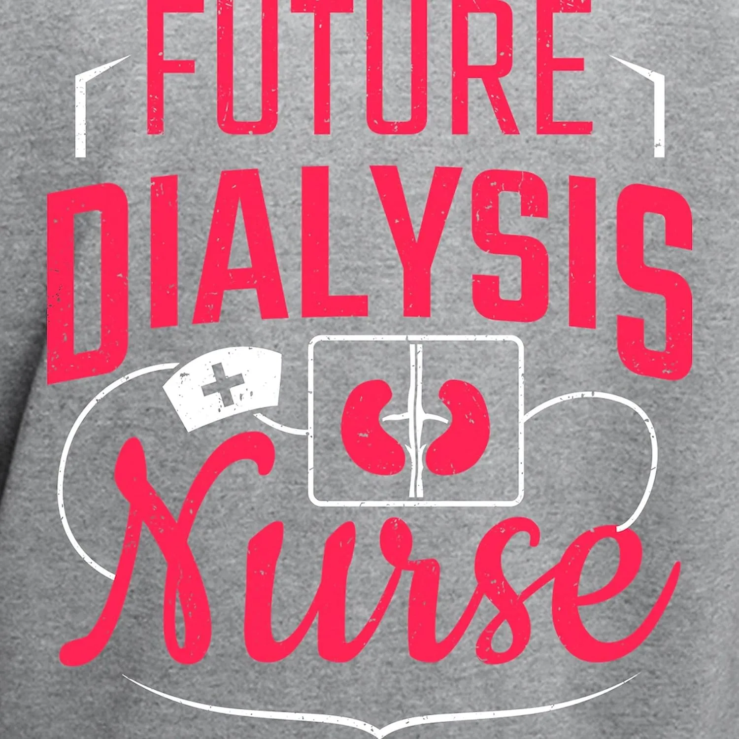 sparse solar Fit Hooded Sweatshirt CafePress Future Dialysis Nurse Nephrology Nursin Sweatshirt Men's Light Regular 