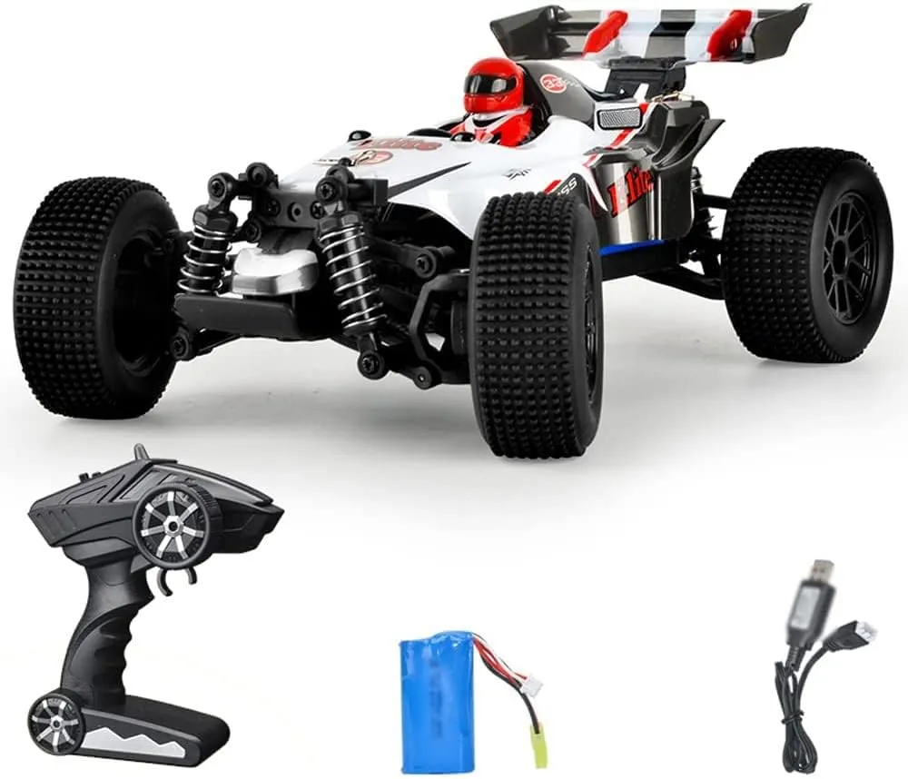 Speed Racing All Terrains RC Truck Electric Toy Vehicle Short Course Rally Monster RTR RC Racing Car, 1:18 Scale 2.4GHZ kneel verbalizable cage willow Remote Control Car 35KM/H High 