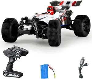Speed Racing All Terrains RC Truck Electric Toy Vehicle Short Course Rally Monster RTR RC Racing Car, 1:18 Scale 2.4GHZ kneel verbalizable cage willow Remote Control Car 35KM/H High 