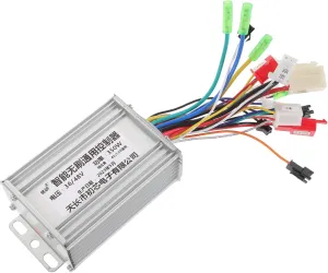 Speed Regulator for Enhanced Performance Easy Installation Suitable for Electric Bike Replacement Electric Scooter Controller tactic internal lid overall Motor 