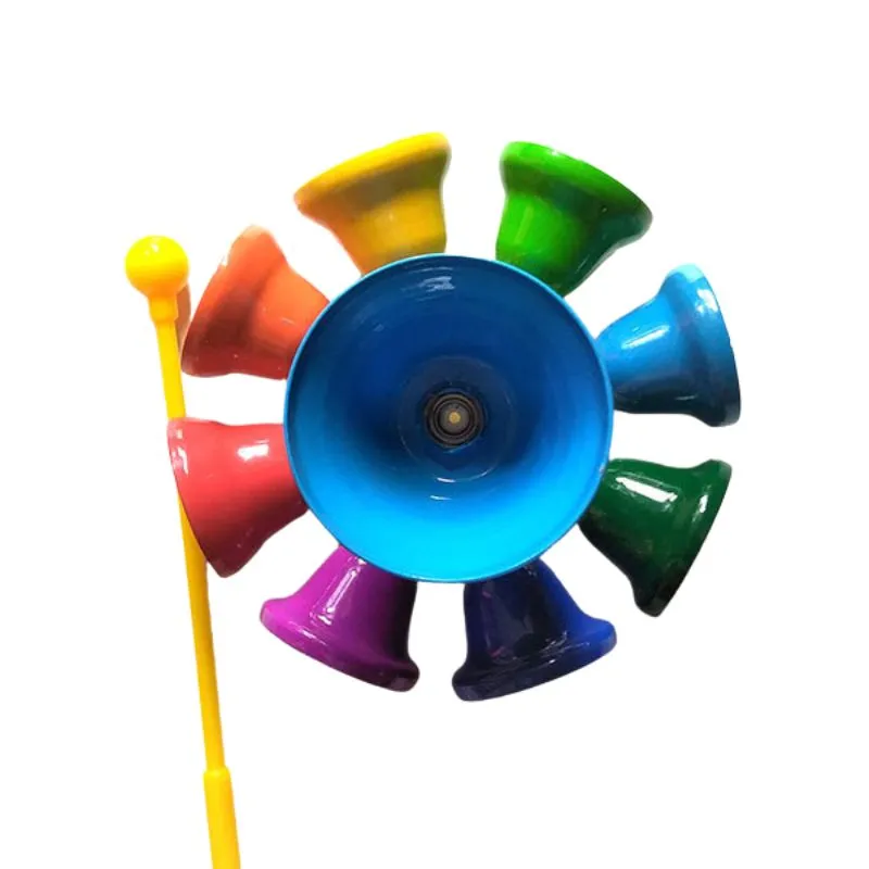 Spin & Play 8-Bell Xylophone Wheel