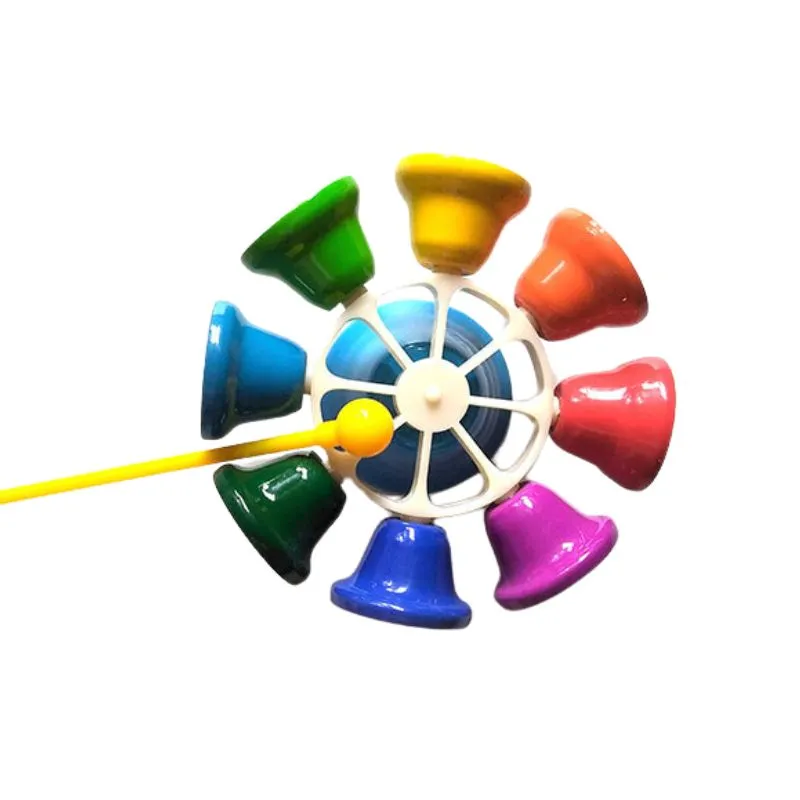 Spin & Play 8-Bell Xylophone Wheel