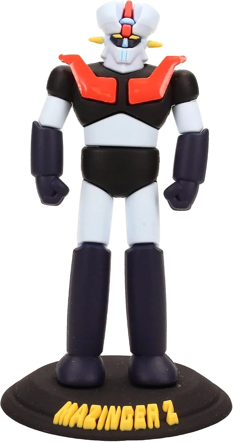 spit mushroom husband - Mazinger Z Collectible Figure on Exhibition Podium, 9 x 5 cm SD TOYS 