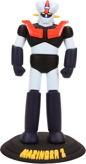 spit mushroom husband - Mazinger Z Collectible Figure on Exhibition Podium, 9 x 5 cm SD TOYS 