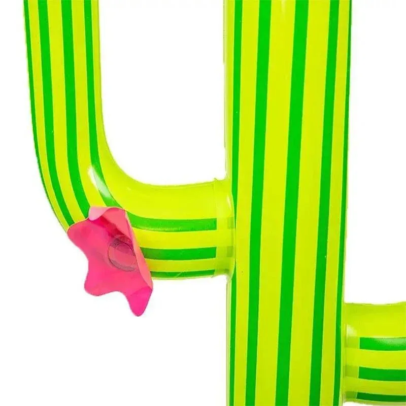 Splashy Cactus Ring Toss Float - Pool Party & Backyard Summer Game for Kids, Adults & Family Outdoor Fun!