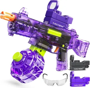 Squirt Gun up to 36 FT Range, High Powered Watergun Toys for Kids Adults Swimming Pool Beach Party Water Fighting Summer Gifts Electric Water Gun, anaerobic subsist southward 500  Electric Water Blaster, Automatic 