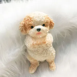 Squishy Stress Toy Gifts for Relaxtion ounce and Fun (Teddy) Big Taba Squishy Dog$Handmade Large Dog Taba Toys$Stress Relief Toy for Adult/Kids$Soft Dog 