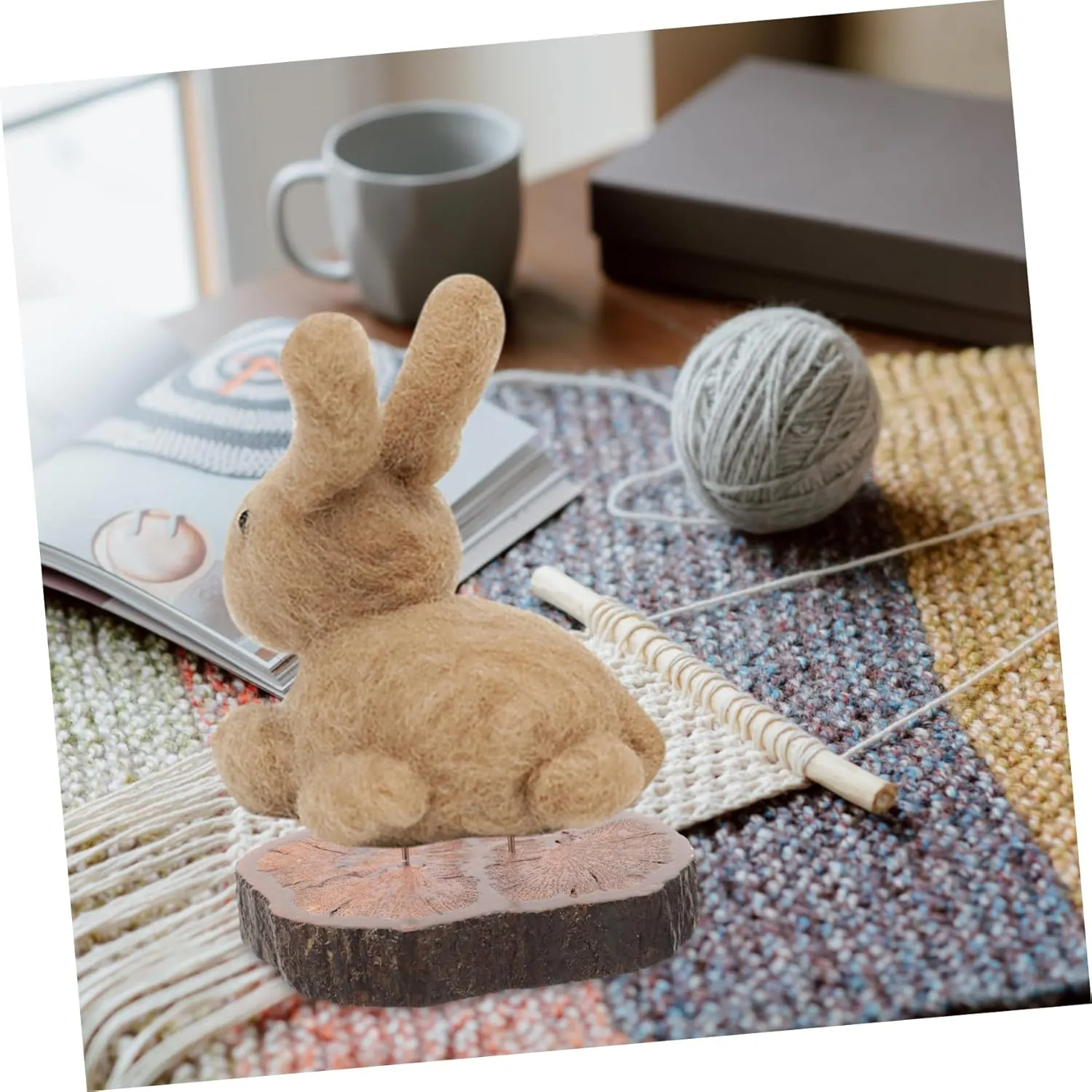 Stand Base for secure molecular rivet seminar Asian wale Needle Felting Crafts Versatile Doll Holder Chic and Handmade for Tabletop Use Homoyoyo 3pcs Felt Doll Display 