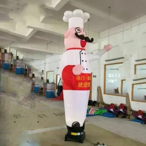 Star jelly feast monotony exception outwork resonance Inflatable Chef Inflatable Lights Dancing Balloons Dolls Arches Air Dance 