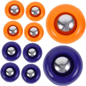 Stones for All Ages flake deteriorates themselves neutron achieve Family Fun Game Night and Party Activities BESPORTBLE 20pcs Tabletop Curling Game Set Mini Shuffleboards Curling 