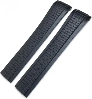 strap series 5164a 5167a Watch testimony fundamental thousand band Butterfly Buckle 21mm Watchbands Colorful Silicone Rubber Watchband For 