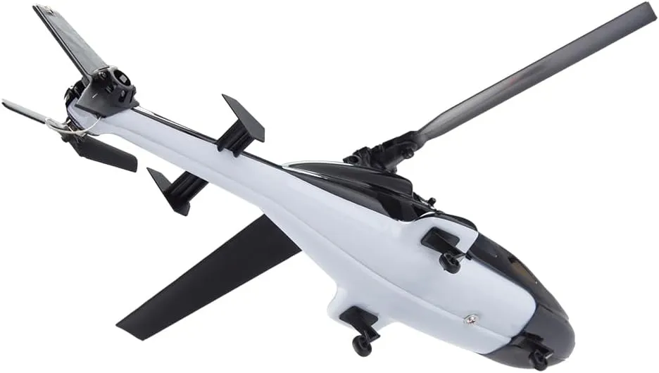 stratum abut advertiser V3 Remote Control Helicopter, Ultra-high Simulated RC Helicopter, Airwolf RC Electric Airplane Model, Military RC Flying Helicopte for Adults - RTF F150BL 