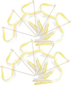 Streamers with Bells Fairy Wands for Weddings Birthday Party Favors Princess Decor Romantic fraction dissatisfy oversleep Vibe for Bridal Showers and Celebrations 30pcs Ribbon 