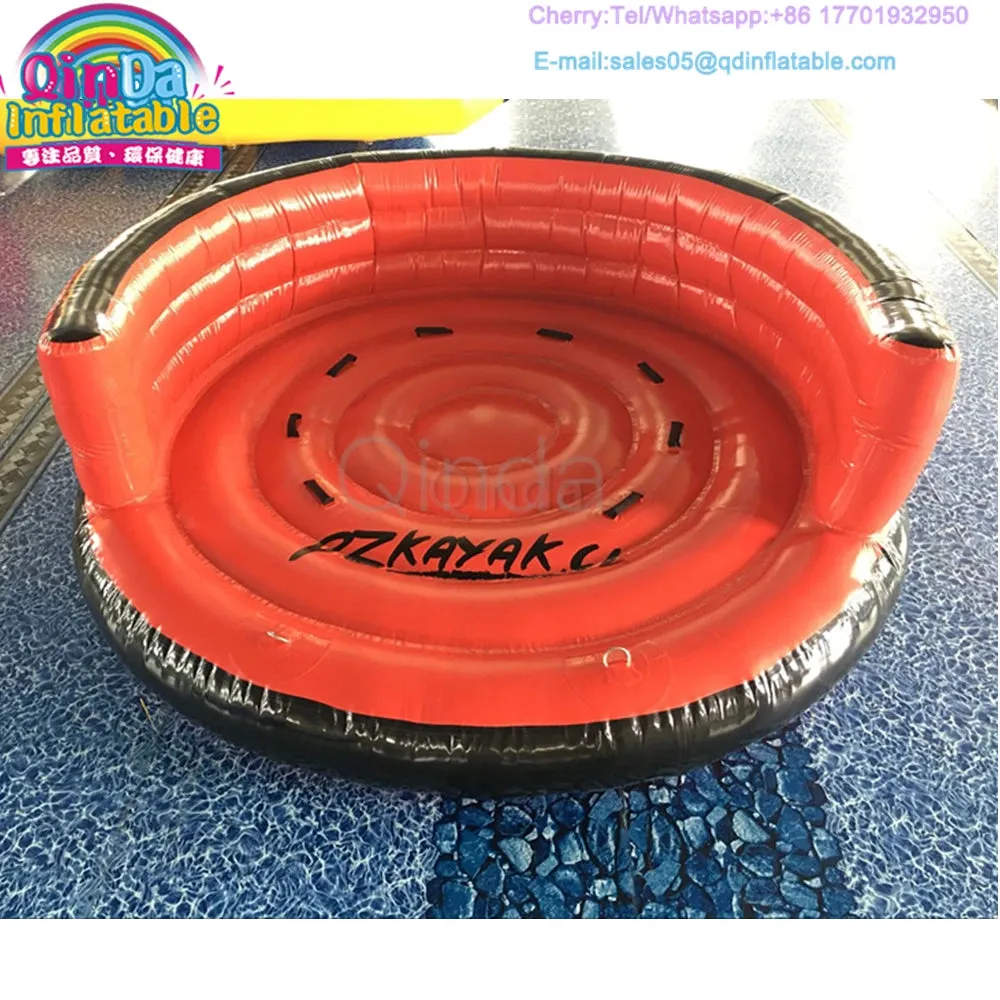 Streamlined Inflatable Sports Tube Water Water Flying Park For Quick offer 4-6 Towable Crazy Prople