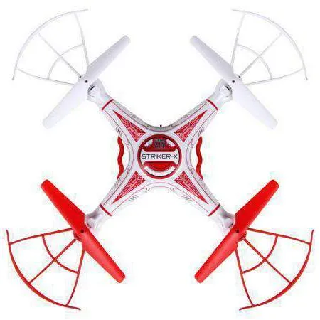 Striker-X 2.4GHz 4.5CH RC HD Camera Drone