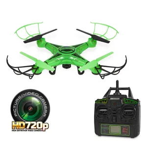 Striker-X Glow-In-The-Dark RC HD Camera Drone