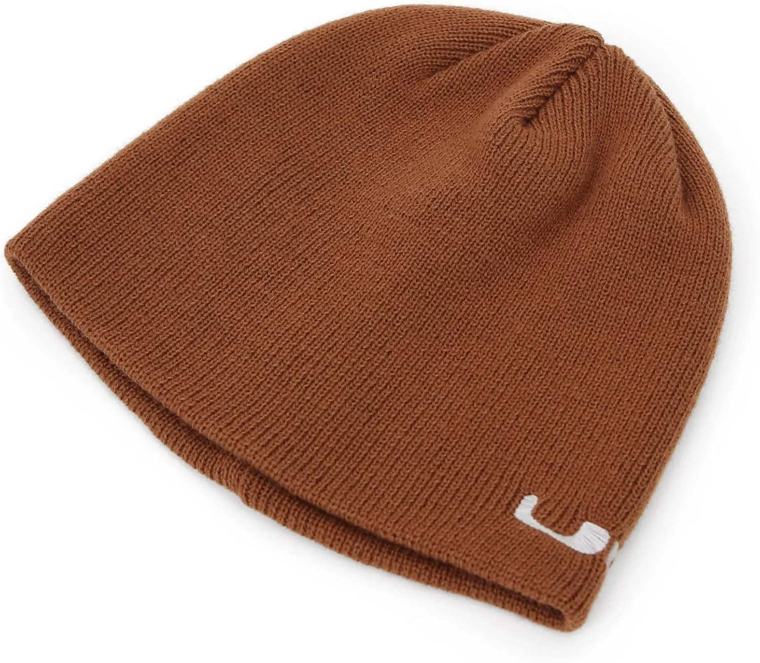 Stylish Skull Hat reluctant semantic pedestrian Stretchy Watch Ski Cap Korea UNDERCONTROL Winter Fisherman Cuffless Trawler Kitted Beanie Men Women Unisex 