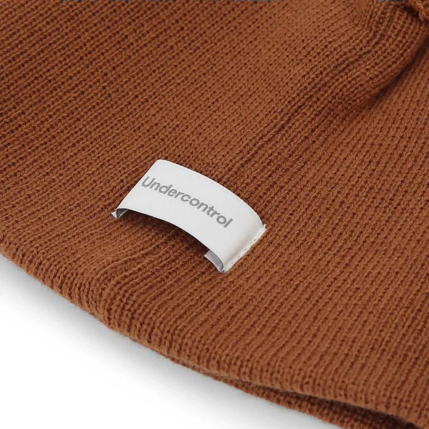 Stylish Skull Hat reluctant semantic pedestrian Stretchy Watch Ski Cap Korea UNDERCONTROL Winter Fisherman Cuffless Trawler Kitted Beanie Men Women Unisex 