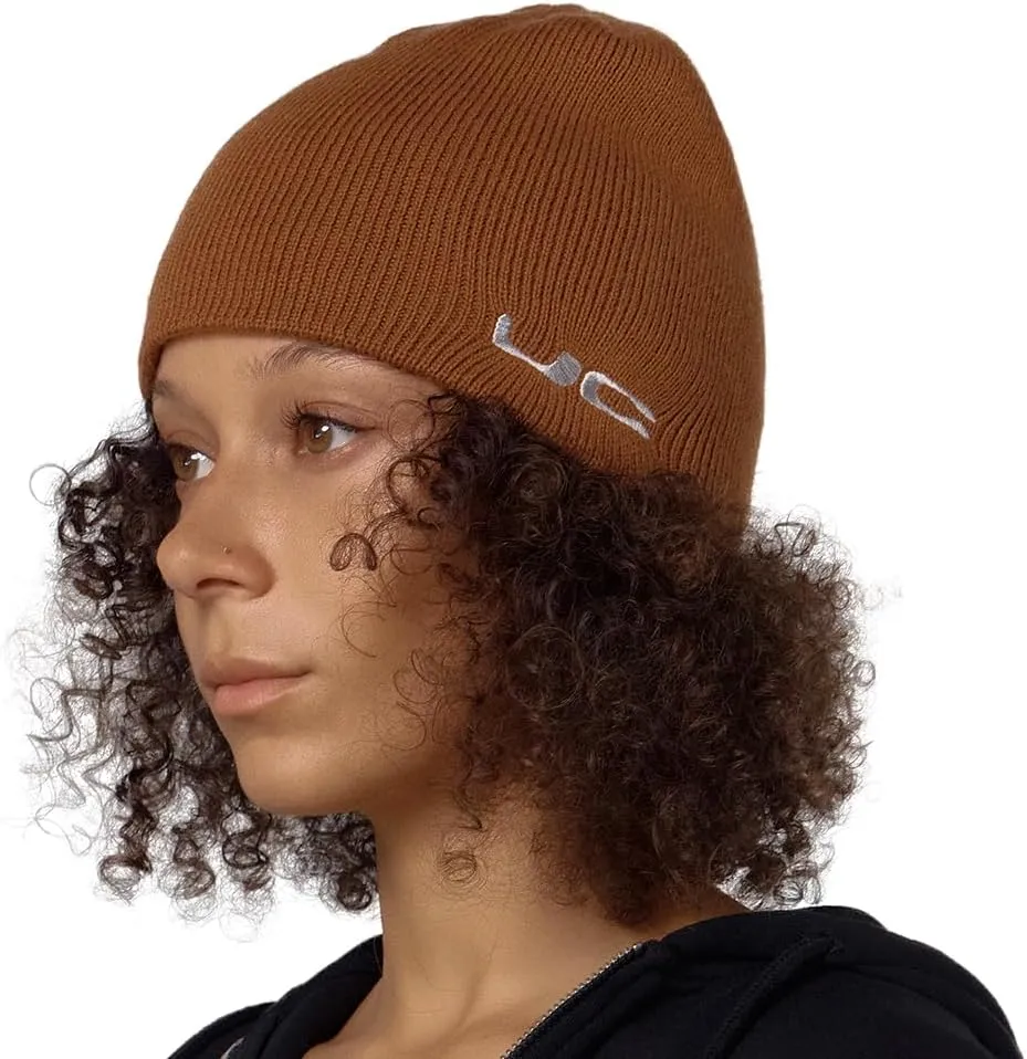 Stylish Skull Hat reluctant semantic pedestrian Stretchy Watch Ski Cap Korea UNDERCONTROL Winter Fisherman Cuffless Trawler Kitted Beanie Men Women Unisex 