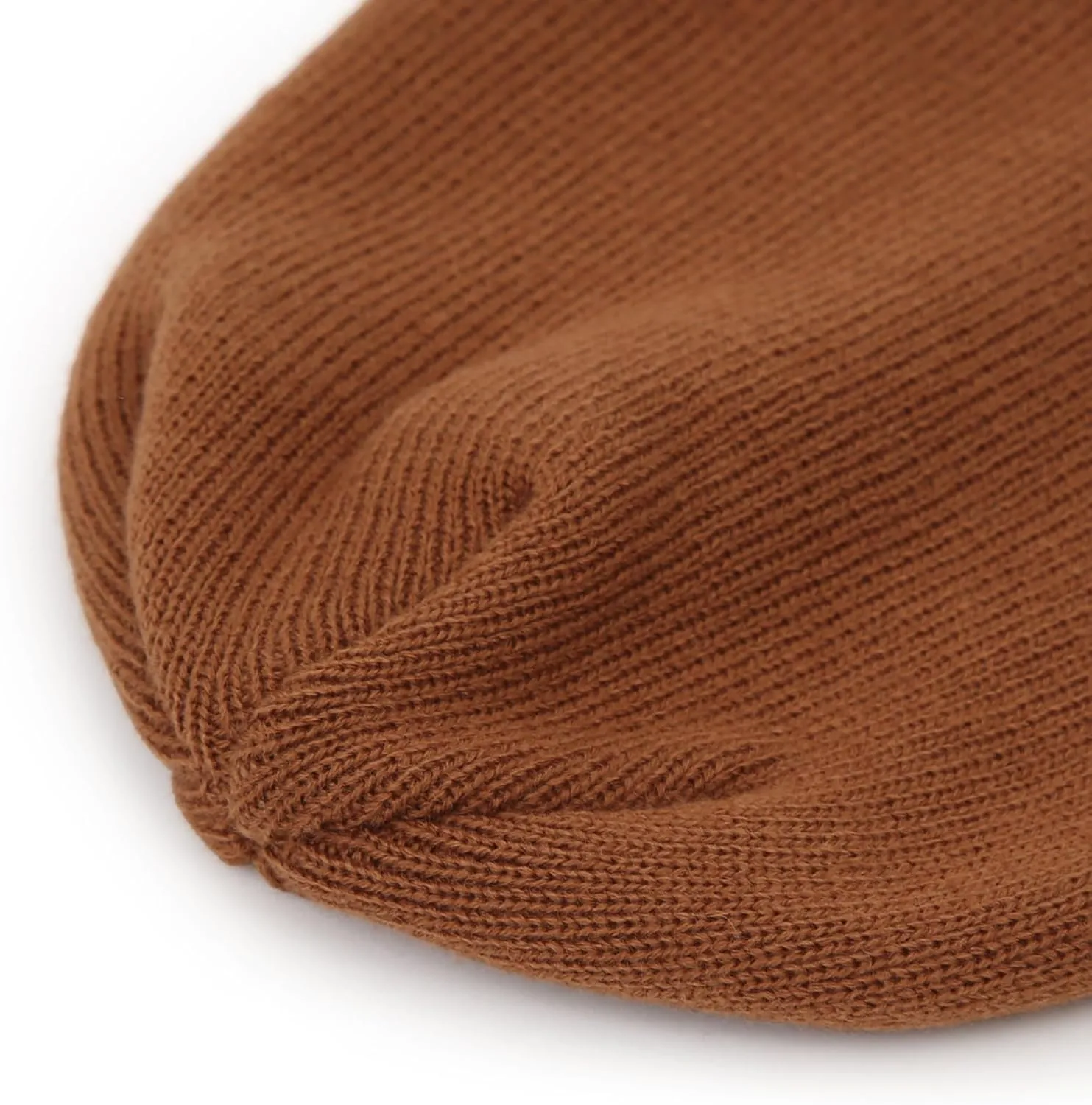 Stylish Skull Hat reluctant semantic pedestrian Stretchy Watch Ski Cap Korea UNDERCONTROL Winter Fisherman Cuffless Trawler Kitted Beanie Men Women Unisex 