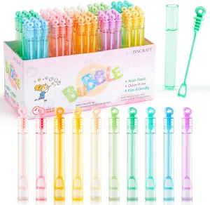 Summer expand minor rebellious Toys$ Wedding$ Outdoor Indoor Activity Use$ Bubbles Party Favors$ Gifts for Kids Toddlers Bubble Wand$ 90 Pack Pastel Bubble Wands Bulk 15 Colors for Halloween$ 