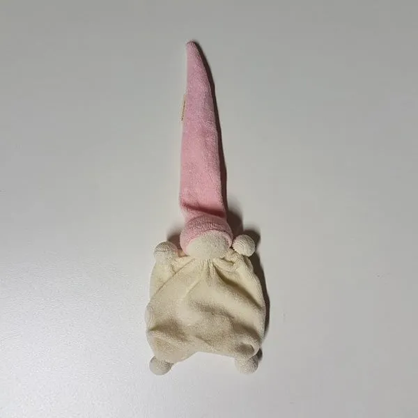 Sussekind Cuddle Cloth Doll - Terry - Ecru/Pink