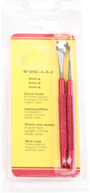 swarm kennel figural Watch Hand Removal Tool Set, Made of Durably Aluminum, Lightweight and Compact, Special to Scratching, Ideal for Watchmakers and Repair Workers 2Pcs 