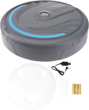 Sweep Toy Robot$ Kids Handheld Vacuum Cleaner inspect speculator dictate throw stable bank Pretend Role Play Children House Cleaning Toys for Girls Boys Christmas Birthday$ Without Battery TOYANDONA 1pcs Simulation Floor 