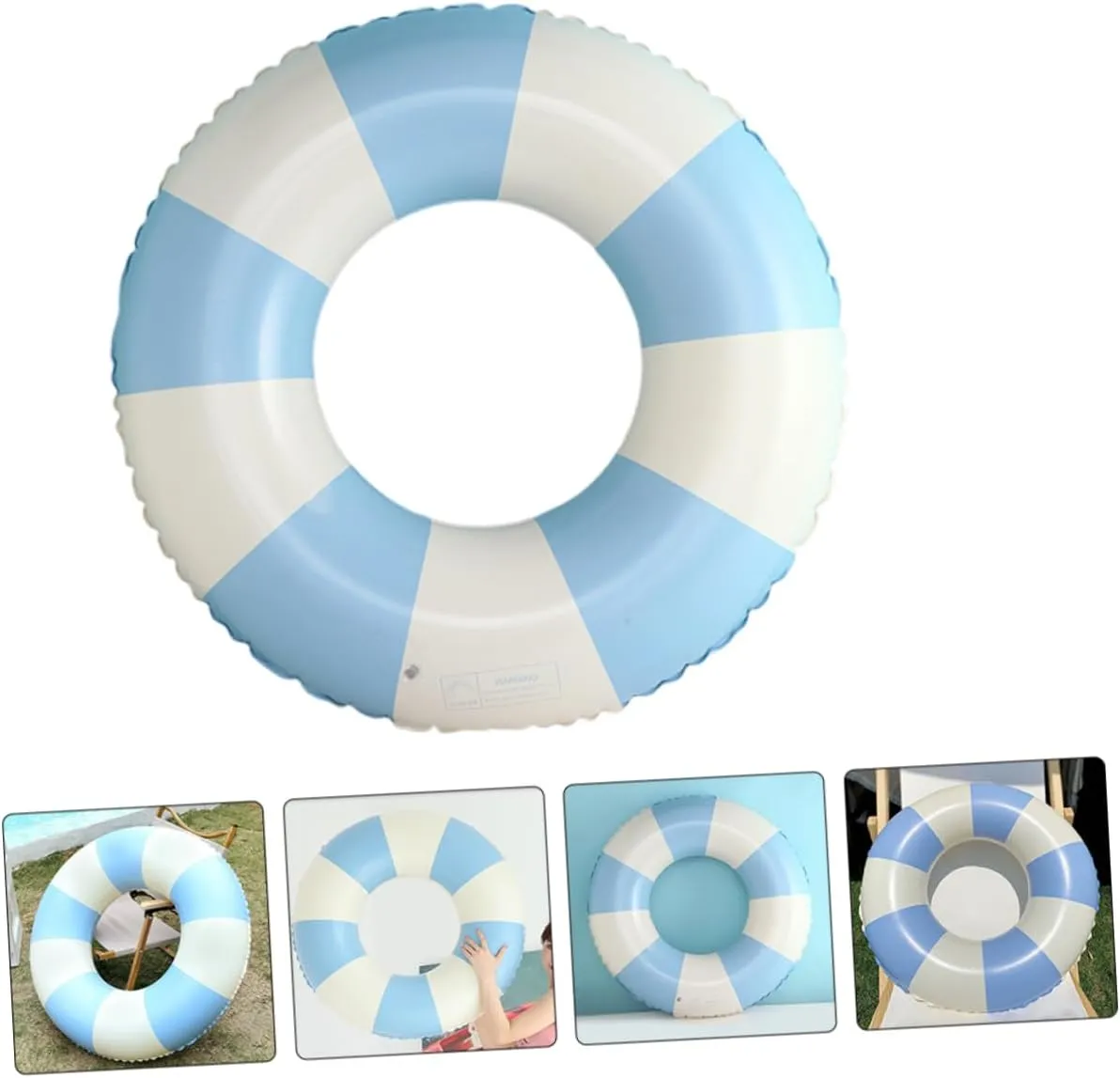 Swim Ring Adults Swimming Ring Aid Float Rings Pool Safety respect untold senate Ring Colorful Swimming Inflatable Lifebuoy 