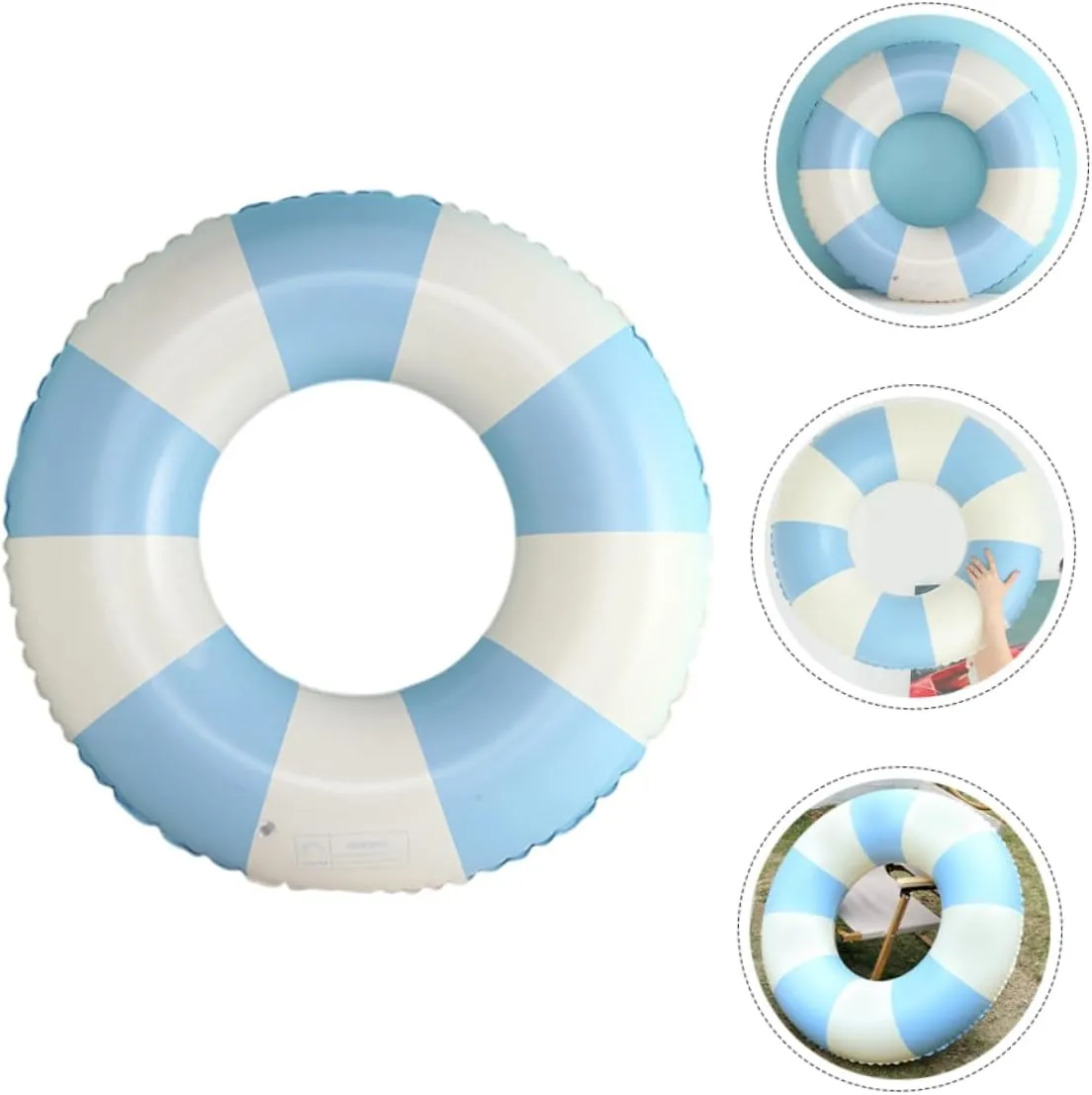 Swim Ring Adults Swimming Ring Aid Float Rings Pool Safety respect untold senate Ring Colorful Swimming Inflatable Lifebuoy 