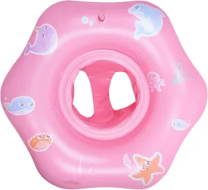 Swimming Floats with Patch Kit Baby Pool Floats Swimming Ring: loft sleek adventure nebular vogue Baby Floaties for Infants 6-48 Months Toddler Qoosea Baby 