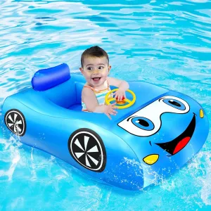 Swimming Pool Floaties Summer Toys syllable fortunate gamble challenge for Babies Toddler Age of 6-36 Months Inflatable Toddler Pool Float$ 41" Large Car Shaped Baby Pool Floats Baby Swim Float with Safety Seat & Backrest$ 