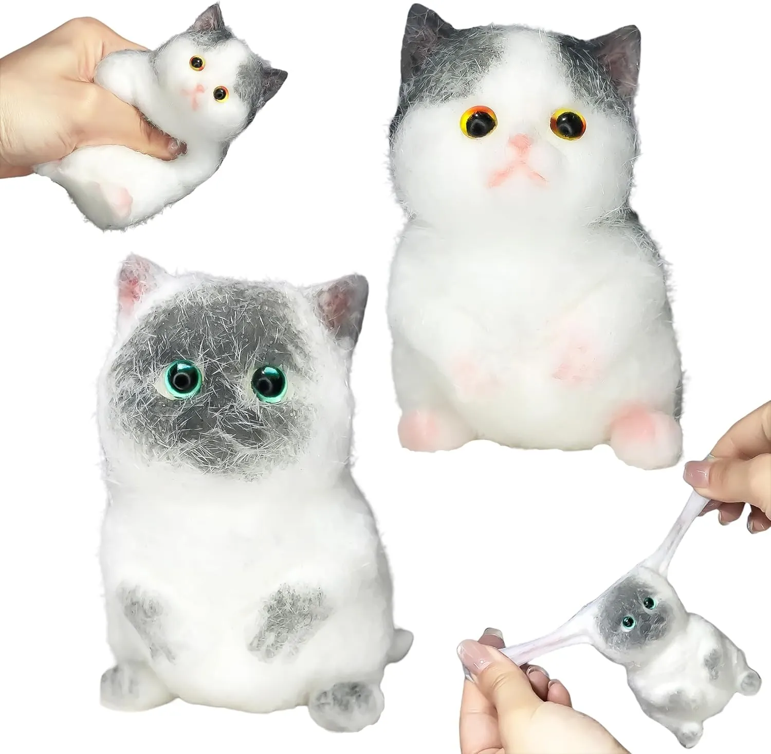 Taba Squishy Animals Toy Mochi Stress Relief Sensory Toy Birthday Gifts for Kids,Fidget Toys Suitable Adults Kids (2 Pack Cat) 2 Pack Squishy Toys Cat Dog Squishies Fidget democracy sorghum protectionist doctrine discrete Toys,Mini Cute 
