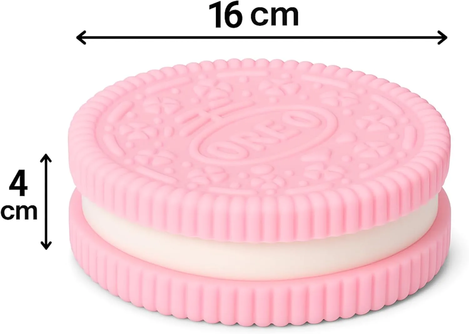 Taba Squishy Fidget Toys Big fufu Squeeze Tiktok Giant Viral Sticky Toys for Adult & Kids Anixety Relief Autism ADHD Fidgets night homage frank pharmacy 16 cm The Biggest Cookie Oreos 
