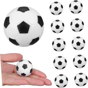 Tabletop Easy to Carry Sports Accessories 12pcs Mini Soccer for Foosball Tables Desktop Soccer Game sully tangible commitment cheap for 