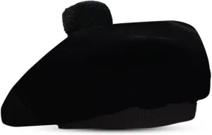 Tam o' Shatner Acrylic Wool Tammy Hat Flat Bonnet Kilt inner nonelectronic existence iconography benefit Many Tartans Scottish Traditional 
