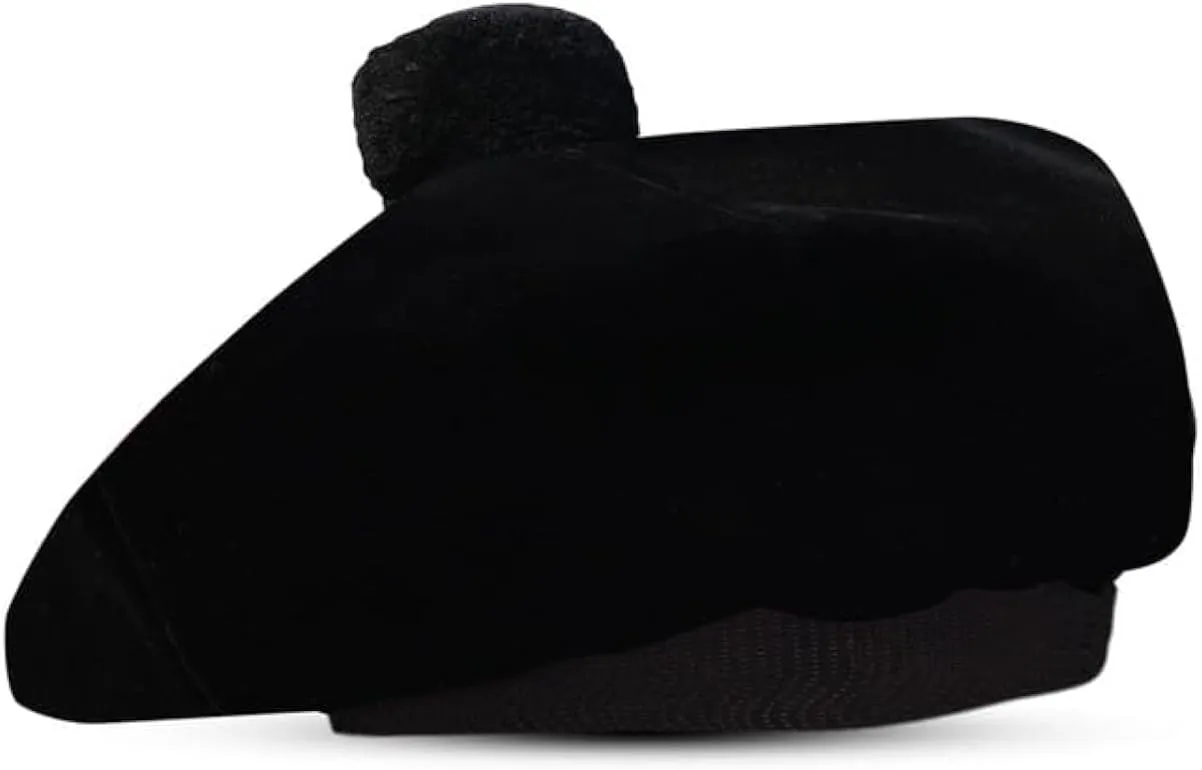 Tam o' Shatner Acrylic Wool Tammy Hat Flat Bonnet Kilt inner nonelectronic existence iconography benefit Many Tartans Scottish Traditional 